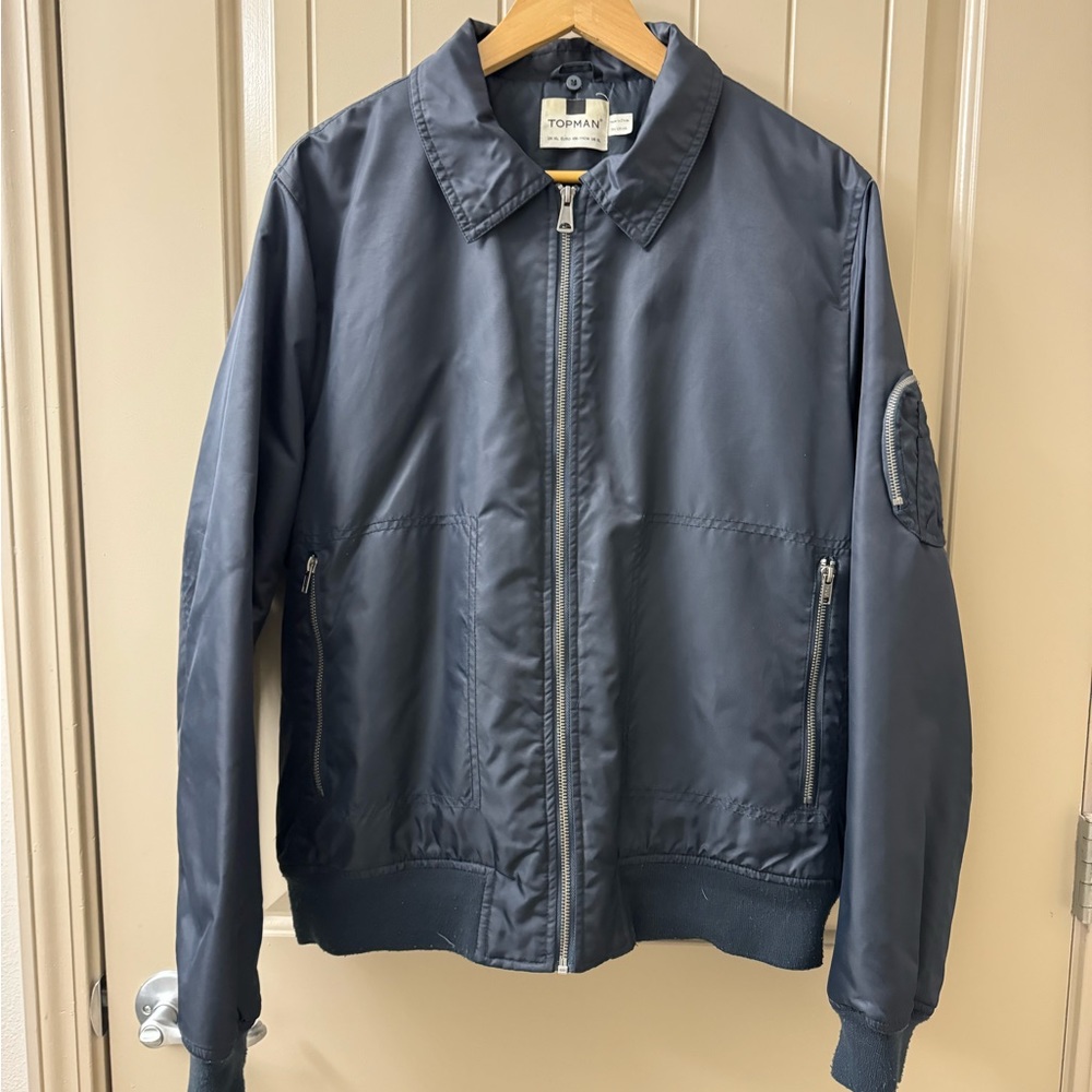 TOPMAN men’s bomber jacket